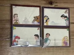 東京ディズニーリゾート ディズニープリンセス メモ用紙セット