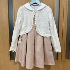 【美品】女の子ワンピースセット・入学式/発表会/フォーマル