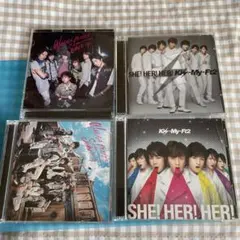 Kis-My-Ft2 中古CD 4枚セット