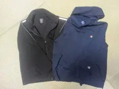 【160】ユニクロジャケット＆チャンピオンパーカー