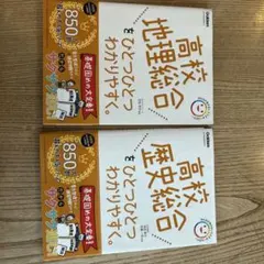高校地理・歴史総合 参考書セット