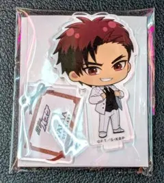 黒子のバスケ 火神大我 GIGOカフェ ディフォルメアクリルスタンド 白スーツ