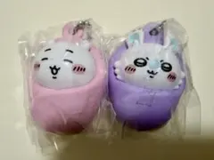 ちいかわモモンガ　おくるみマスコットチャーム