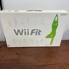 ★箱付きフルセット★任天堂 Wii Fit バランスボード＆ソフト同梱版！