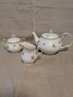 花柄ティーポットセットノリタケ