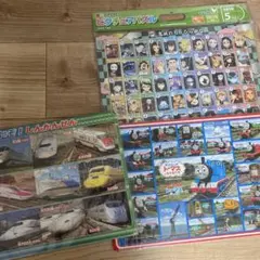 パズル　3セット　鬼滅の刃　トーマス　しんかんせん