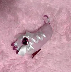 グルーミー アームキーホルダー ピンク