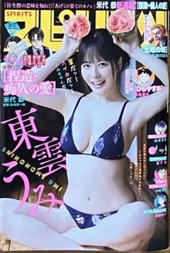 匿名発送 ビッグコミックスピリッツ 36 37 東雲うみ