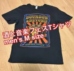 BOURBON & BEYOND 2022 フェスTシャツ 音楽　酒　イベント