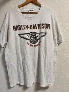 ま*ー様 Harley-Davidson Tシャツ マキナックシティ 古着 ヴィ Harley-Davidson Tシャツ マキナックシティ 古着 ヴィンテージ - メルカリ