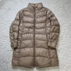 UNIQLO ユニクロ ウルトラライトダウン コート XL ロング ベージュ