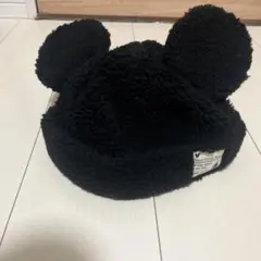 ミッキーマウス耳付き帽子