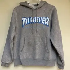 N*U様 THRASHERパーカー /希少OLDスラッシャー/ヴィンテージ/L