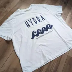 【新品】H&M ロゴＴシャツ ホワイト オーバーサイズのサムネイル