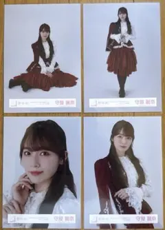 櫻坂46 守屋麗奈 4th ARENA TOUR IN 東京ドーム 生写真コンプのサムネイル