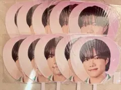 SHOWbiz 2025 うちわ　少年忍者　瀧陽次朗