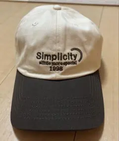 COLONY2139 Simplicity ベースボールキャップ ホワイト