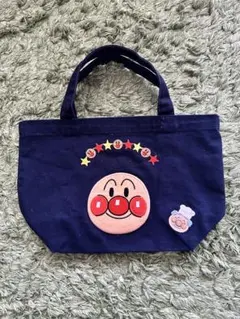 アンパンマン　バイキンマン　ミニトート