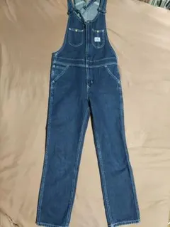 Lee ダークデニム オーバーオール