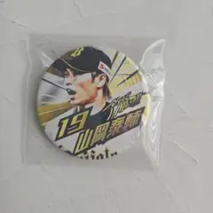山岡泰輔 缶バッジ①