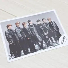 29. なにわ男子 集合 公式写真