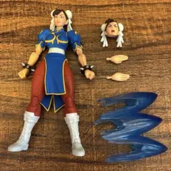 Jada Toys ストリートファイター 春麗 フィギュア