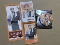 呪術廻戦　極楽湯　缶バッチ　フォト風カード　特典　虎杖悠仁