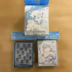 ポケモンカードゲーム アローラロコン デッキシールド、デッキケース