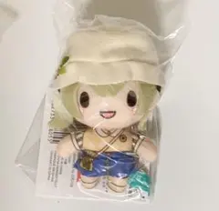 プロセカ　サンリオ　ふわぷちマスコット　小豆沢こはね