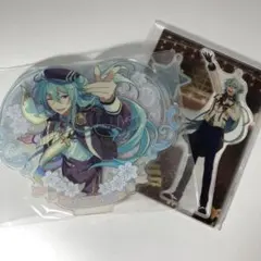 初音ミク ニコニコ超会議 2026 アニメイトカフェ アクスタ 缶バッジ