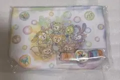 ダッフィー&フレンズ カラフルハピネス　20周年 スーベニアランチケースセット