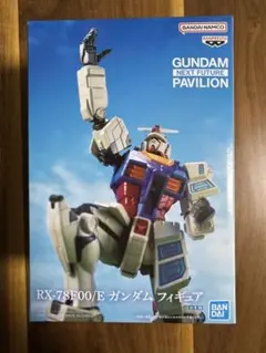 RX-78F00/E ガンダムフィギュア 関西万博