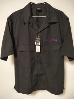 【期間限定】【攻殻機動隊】半袖開襟シャツ【新品】