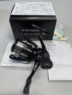 シマノ 19 ヴァンキッシュ C3000SDHHG 19ヴァンキッシュ C3000SDHHG】のインプレをまとめます！！軽い