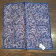 Maker's Shirt ペイズリー柄 ハンカチーフ