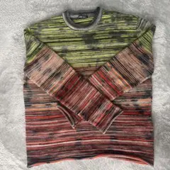 DIESEL ストライプニットセーター