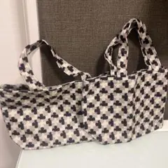 新品‼️2個セット‼️marie claire PARIS トートバッグ