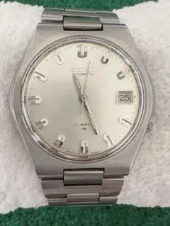 SEIKO 自動巻き 17石 7025系 ヴィンテージ腕時計 稼働品