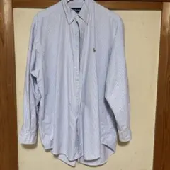 Ralph Lauren YARMOUTH ストライプ 長袖シャツ