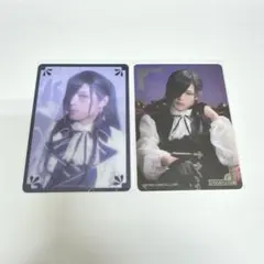 刀ミュ 夜半 にっかり青江 クリアカード ライブver