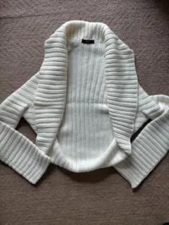 COMME CA ISM ボレロ セーター