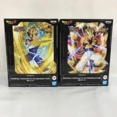 VF8421 未開封 ドラゴンボールZ 超ベジット 超ゴジータ 2個セット