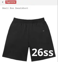 Supreme Small Box Sweatshort M Black - メルカリ
