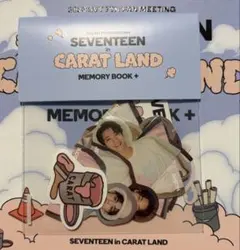 SEVENTEEN CARATLAND MEMORYBOOK ステッカー