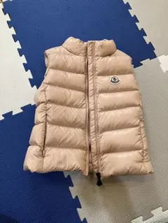 【MR2】MONCLER フード付きダウンベスト アイボリー MR2様専用】MONCLER フード付きダウンベスト アイボリー - メルカリ