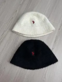 U.S. POLO ASSN. バケットハット 2色セット