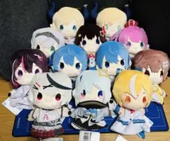 【ホロライブ 計11体まとめ売り】パペット9体 寝そべり2体 星街すいせい 他 ホロライブ 計11体まとめ売り】パペット9体 寝そべり2体 星街