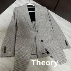 千鳥格子 テーラードジャケット