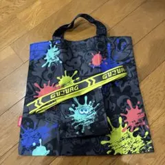 スプラトゥーン　エコバック　サコッシュ