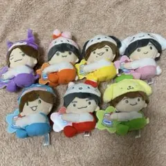 なにわ男子 サンリオ クリップマスコット セット